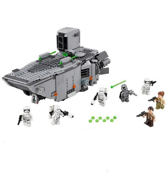 Star Wars First Order Transporter Figure Toys