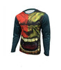 Costume 3d Super Hero Jersey Long Sleeves