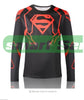 Costume 3d Super Hero Jersey Long Sleeves