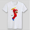 2016 T-shirt New Super Mario Bros Boys Clothing