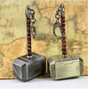 Marvel Avengers Thor's Hammer Mjolnir Key Chain